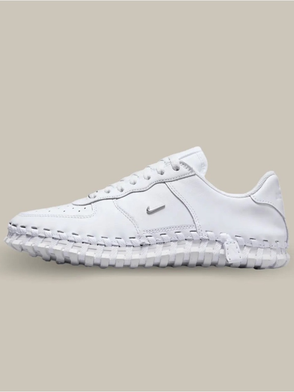 jacquemus x nike j force 1 white 8 women
